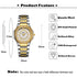 Women Watches Watch Geneva Designer Ladies Watch Luxury Diamond Gold